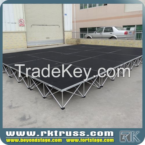 2015 Hot selling mobile stage! 3&#039;x3&#039;, 4&#039;x4&#039; mobile stage rental