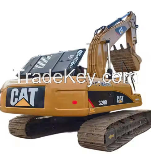 Used Caterpillar Excavator