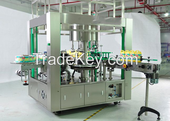 Auto Shrink Film Machine / Bottle Labeling Machinery