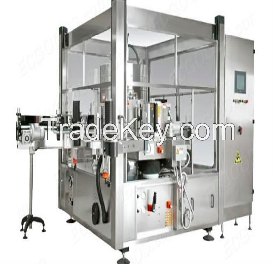 Hot melt glue , battery roll fed machine, rotary roll fed plants