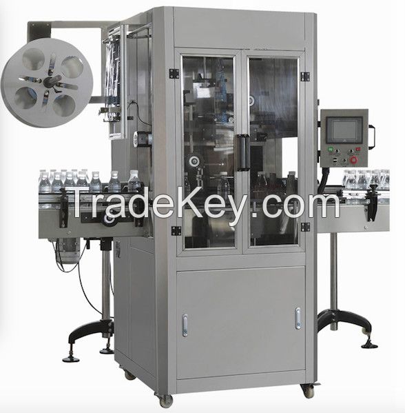 Auto Shrink Film Machine / Bottle Labeling Machinery