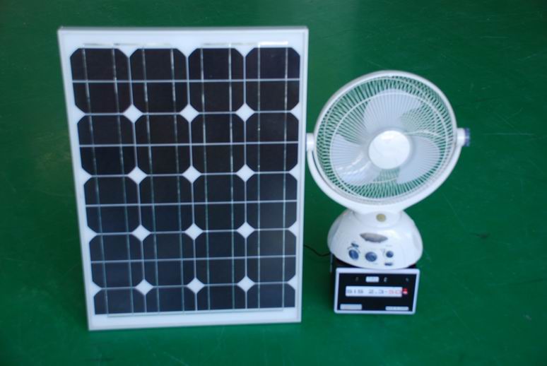 Solar DC Fan