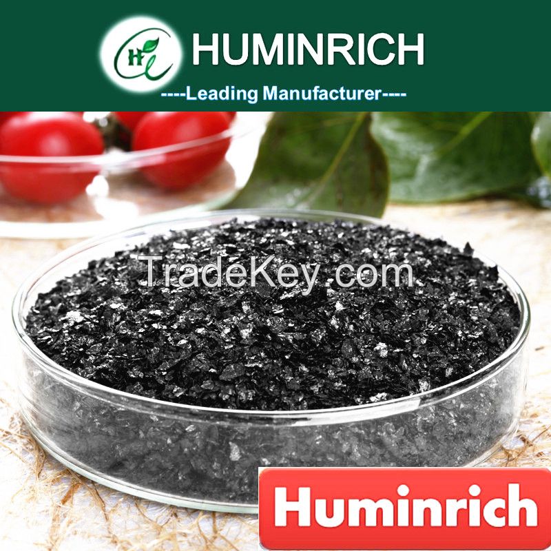 Potassium Humate Shiny Flakes