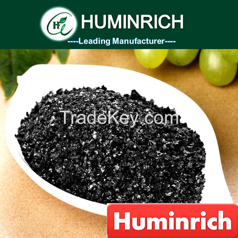 Potassium Humate Shiny Flakes