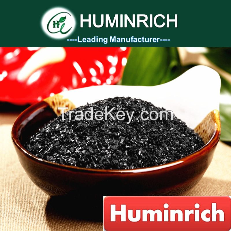 Potassium Humate Shiny Flakes