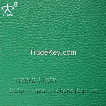 PVC sports flooring