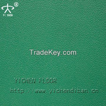 PVC sports flooring
