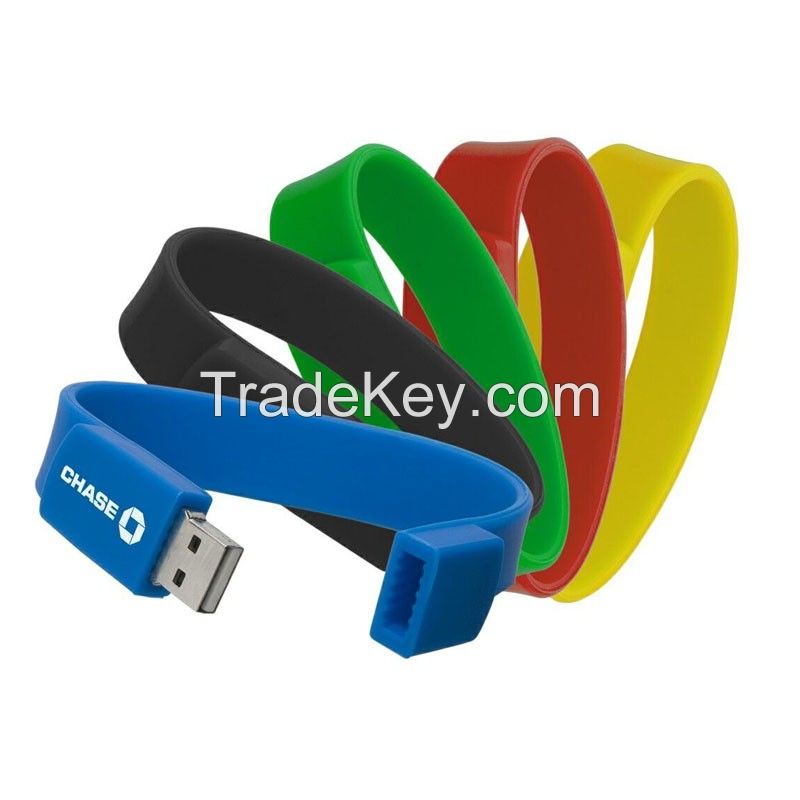 Rubber Wristband USB Flash Drive