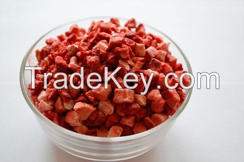 FREEZE DRIED STRAWBERRY GRANULES