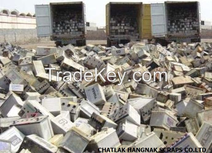 DRAINED LEAD ACID BATTERY SCRAP