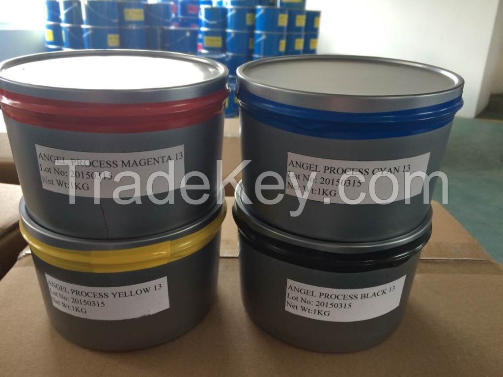 UV curing printing ink