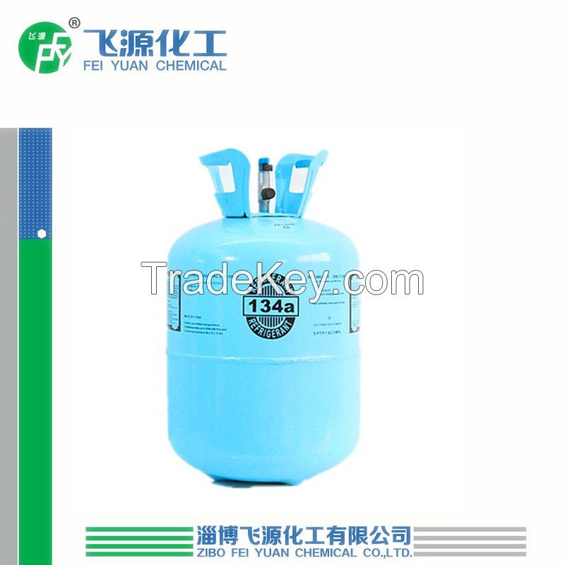 Refrigerant gas R134a