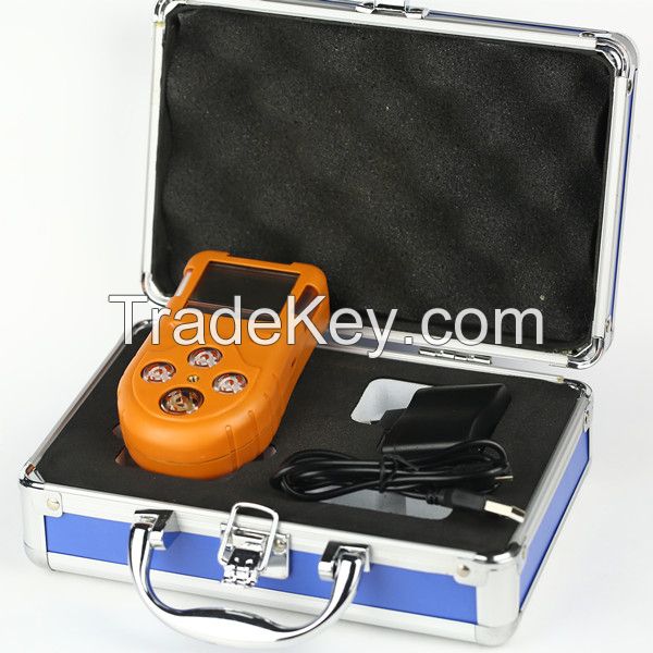 UK co sensor four in one co gas leak detector alarm, gas leak alarm