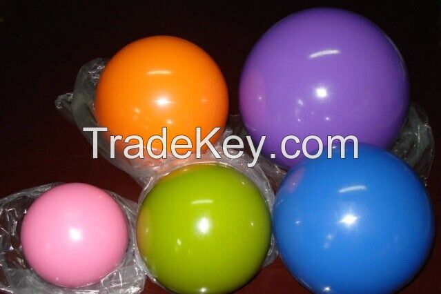 Sand Filled PVC Toning Training Weighted Baseball Softball Ball