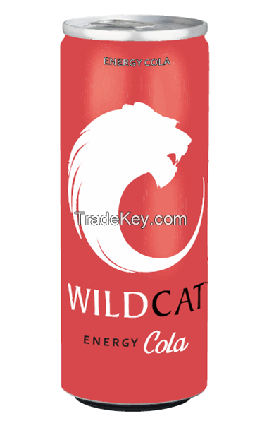 WildCat Cola Energy Drink