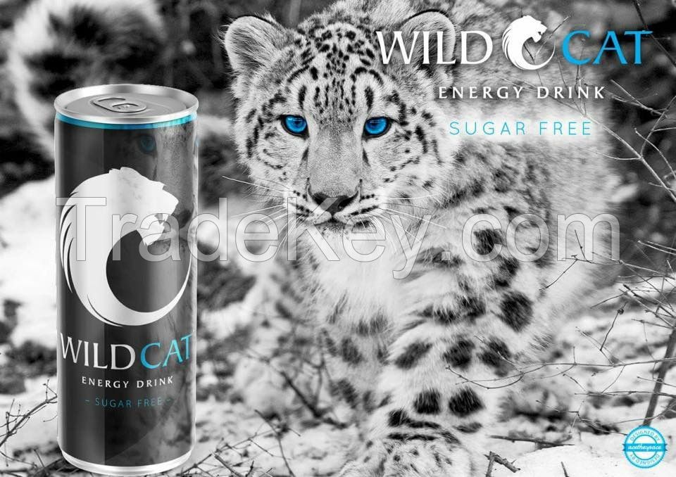 WildCat Sugar Free Energy Drink