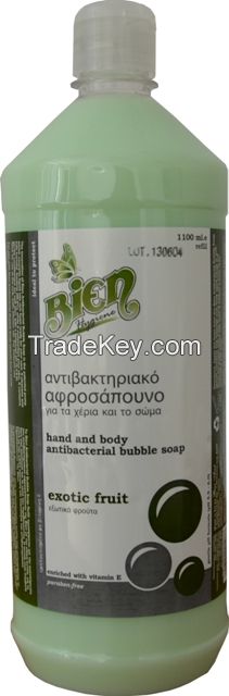 Antibacterial Hand and Body Bubble Soap 1100ml