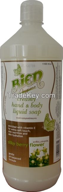 Creamy Hand and Body Soap 1100ml