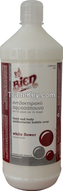 Antibacterial Hand and Body Bubble Soap 1100ml