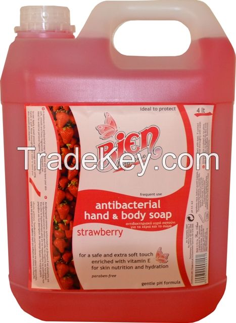 Creamy Hand and Body Soap 4000ml (4 Liters)