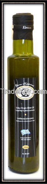 Extra Virgin Pure Olive Oil Unfiltered Juice