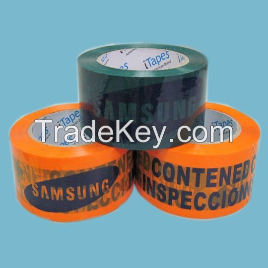 Printed Packing Tape With Customer Logo