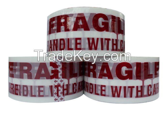 Low Noise Printed Packing Tape