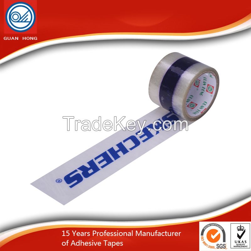 48mmX90y45mic crystal clear adhesive tapes