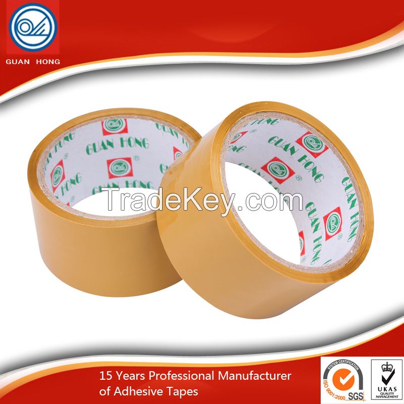 Customized Fragile BOPP Packaging Tape Sticky Pressure Sensitive