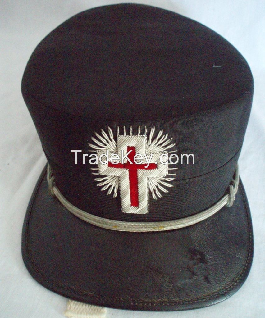 Masonic knight Templar caps &amp;amp; Hats