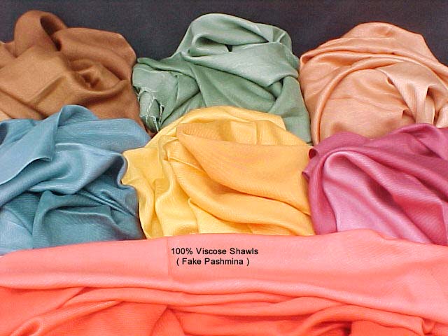 Viscose Pashmina Shawls