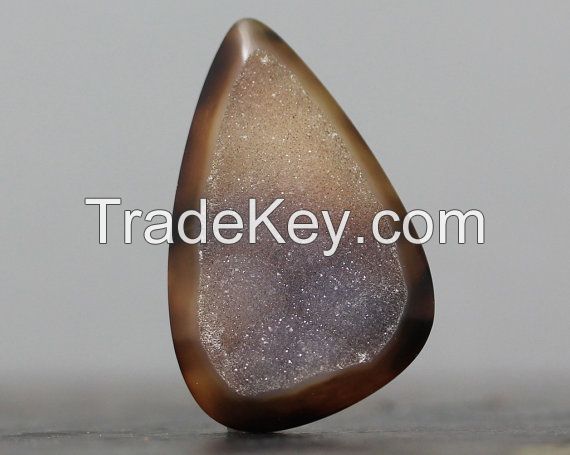 Druzy Agate, Xl Stone Cabochon