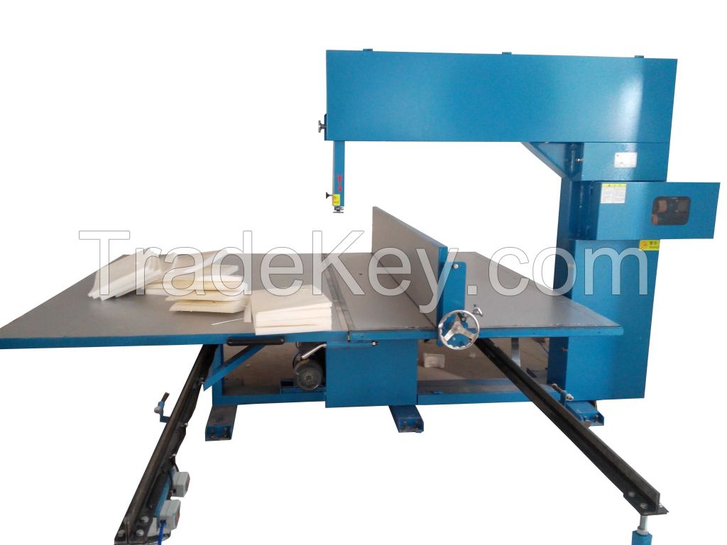 vertical sponge cutting machine