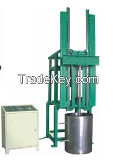 batch mattress sponge foam foaming making machine