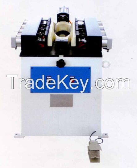 Pneumatic sole press machine