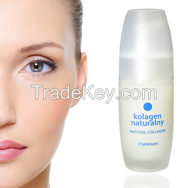 Natural Fish Collagen Serum Gel tropocollagen hydrate bioactive protein Colway Platinum