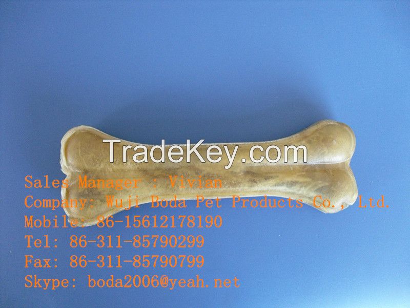 Natural Rawhide Pressed Bone