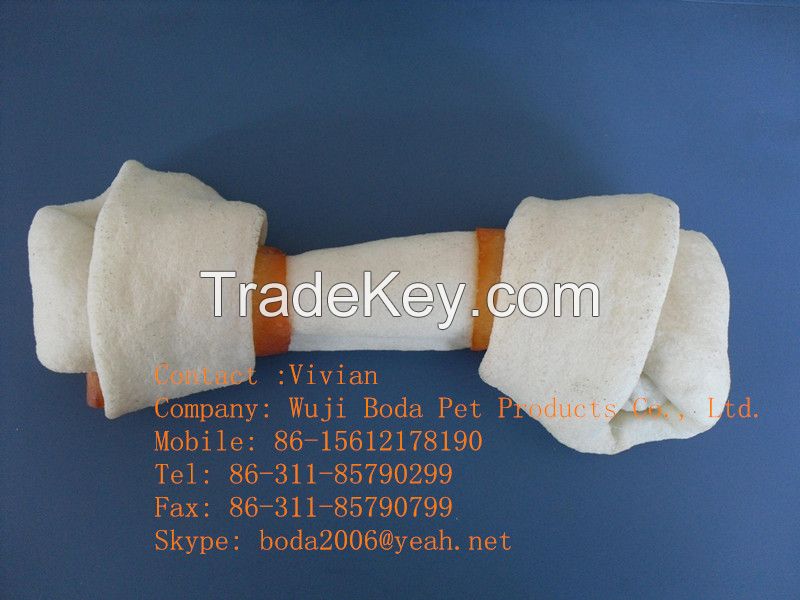 Rawhide Expanded knotted bone