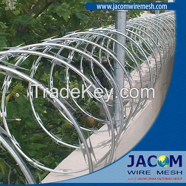 Razor Barbed Wire or Razor Ribbon CBT-65