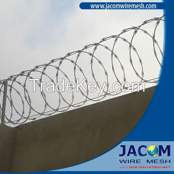 Razor Barbed Wire or Razor Ribbon CBT-65