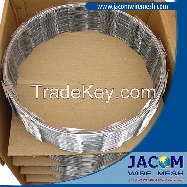 Razor Barbed Wire or Razor Ribbon CBT-65