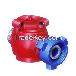 Plug gate valve