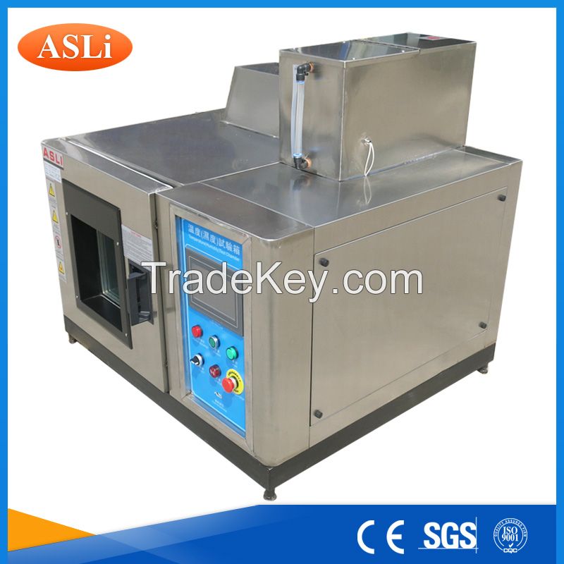 CE Certification 20%-98% R.H. mini temperature humidity chamber