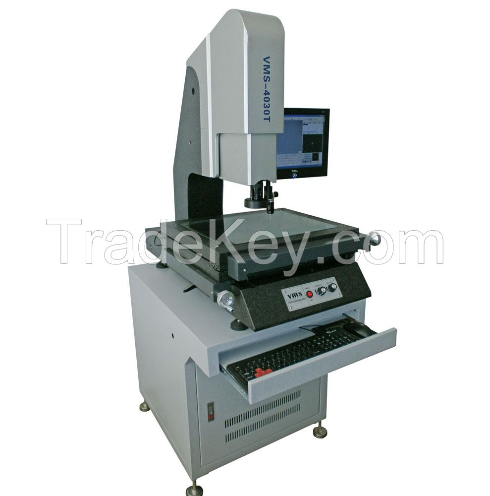 3D coordinate Video Measuring System