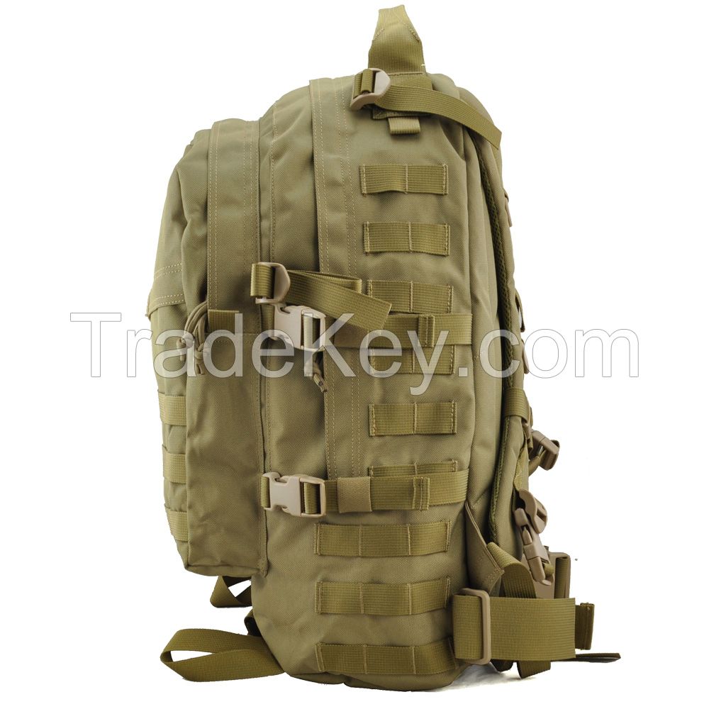 tactical military backpack Camouflage Backpack with molle system super capacity 3P Attack Molle Assault