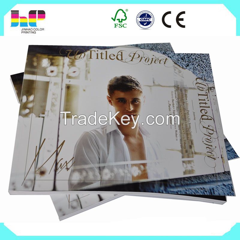 magazine/catalogue printing from Chinese factory with over 30 years printing experience