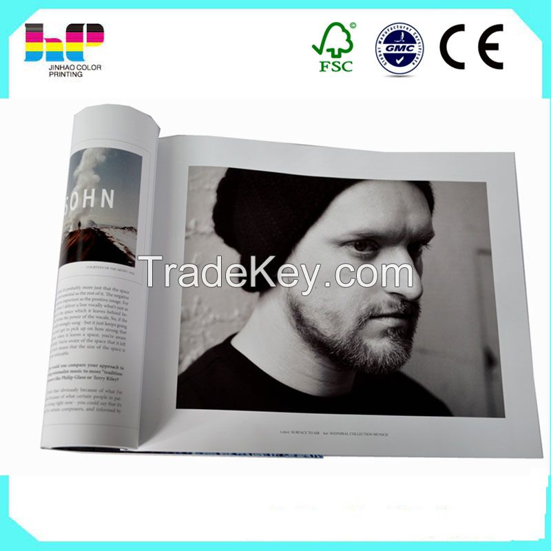 magazine/catalogue printing from Chinese factory with over 30 years printing experience