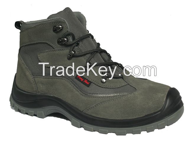 Pengrui Cow Leather Safety Boots