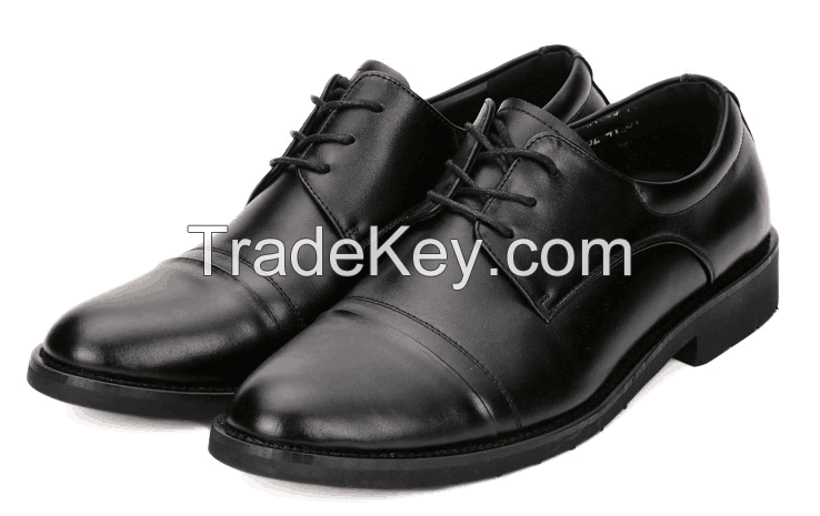 Administration leather shoes