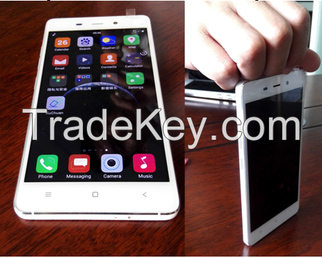 6.9mm super slim 5&quot; quad core 4G smart phone